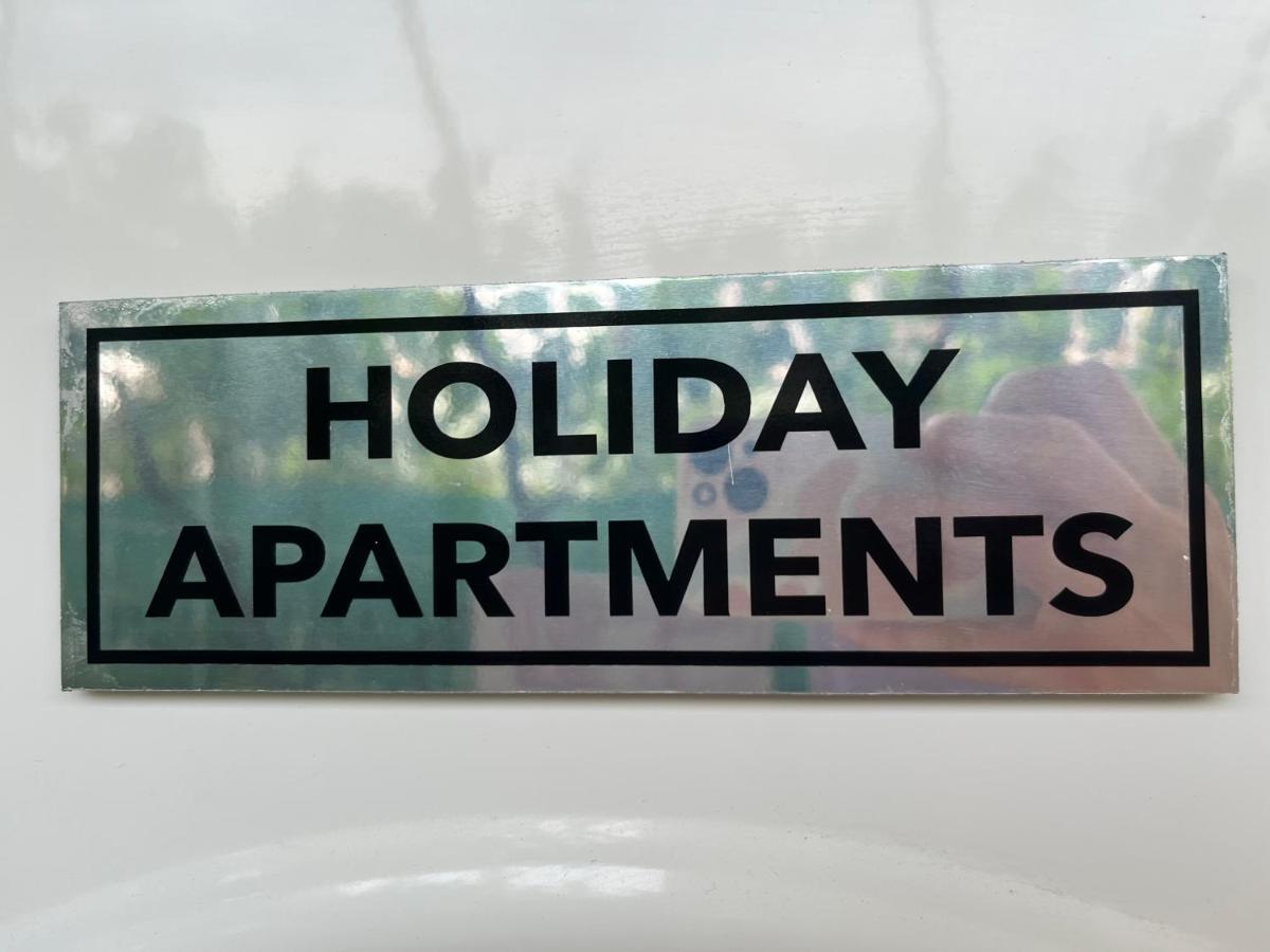 Holiday Apartments Дуррес Экстерьер фото
